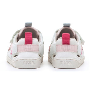 Sandałki dla dziewczynek barefoot na lato MTNG 48908-C59334