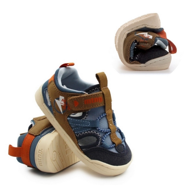 Sandały dla chłopca na lato barefoot MTNG 48908-C59336