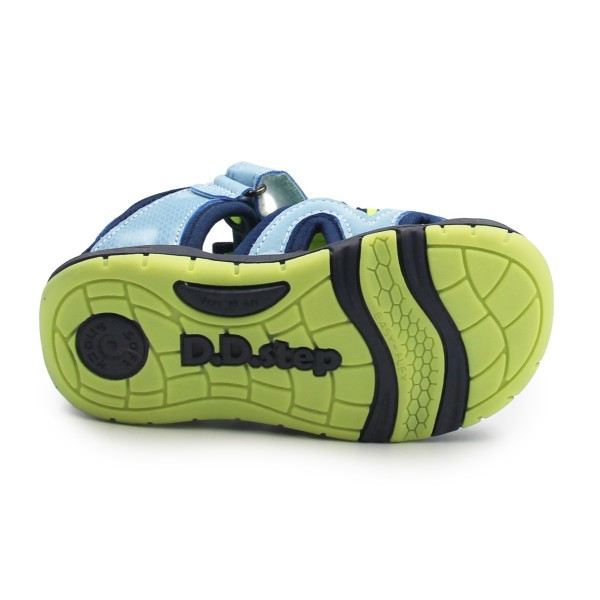 Sandały Dla Chłopca Niebieskie Szybkoschnące DD STEP G065-51831B