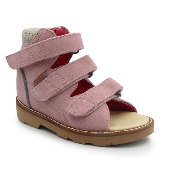 Sandały ortopedyczne do ortez afo dafo dla dziewczynek Schein Keira 371000 tn8