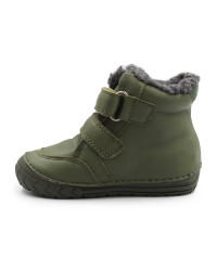 Zimowe Buty Dla Chłopczyka z Misiem DD STEP W029-62556B Emerald