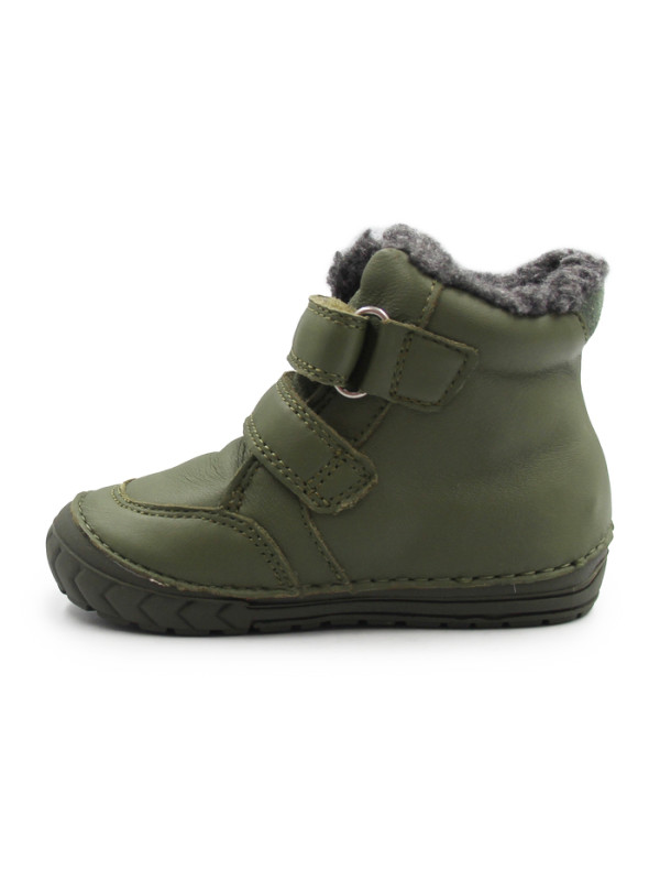Zimowe Buty Dla Chłopczyka z Misiem DD STEP W029-62556B Emerald