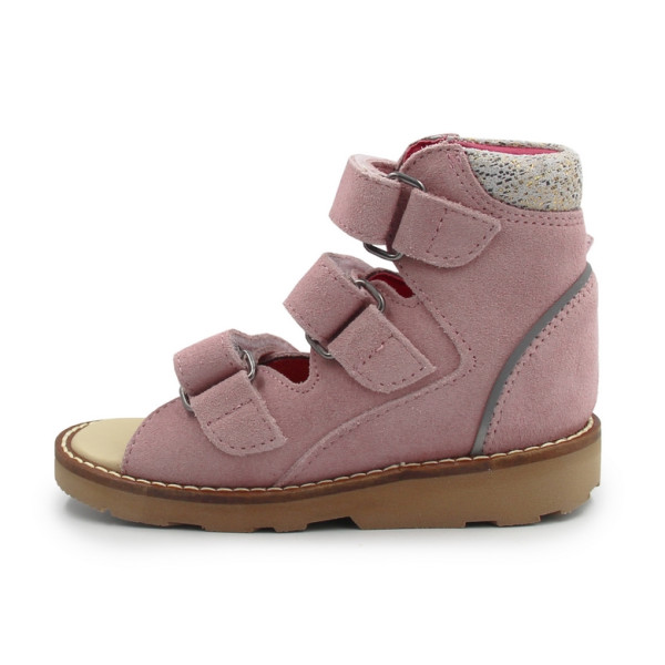 Sandały ortopedyczne do ortez afo dafo dla dziewczynek Schein Keira 371000 tn8