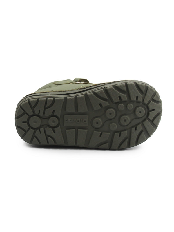 Zimowe Buty Dla Chłopczyka z Misiem DD STEP W029-62556B Emerald
