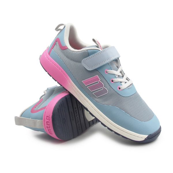 Sportowe półbuty dla dziewczynek młodzieżowe na wiosnę barefoot MTNG 49045-C59434