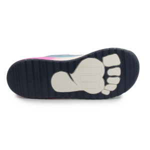 Sportowe półbuty dla dziewczynek młodzieżowe na wiosnę barefoot MTNG 49045-C59434