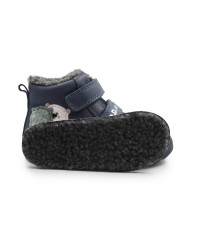 Zimowe Buty Dziecięce Ocieplane DD STEP W066-62479 Royal Blue