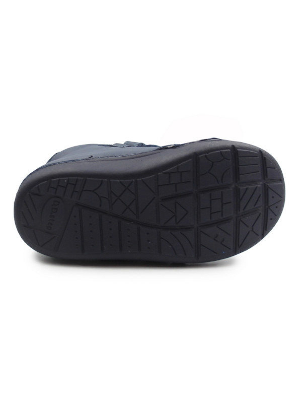 Zimowe Buty Dziecięce Ocieplane DD STEP W066-62479 Royal Blue