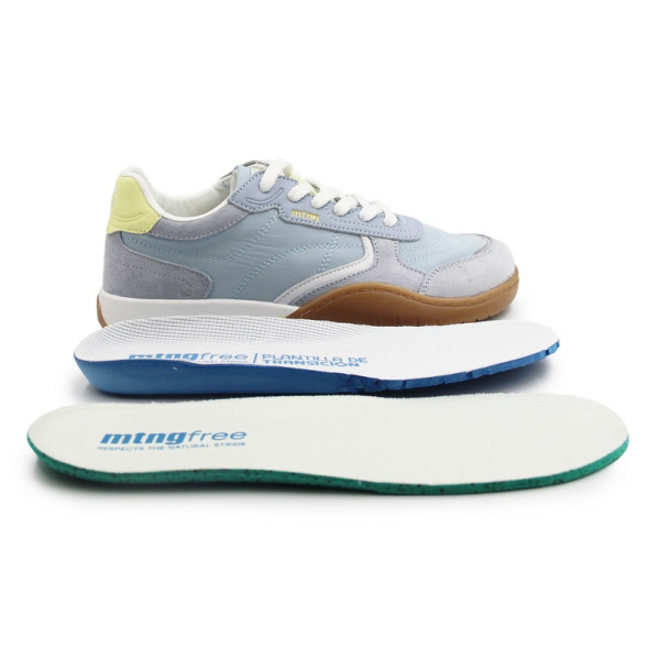 Półbuty barefoot dla kobiet na wiosnę MTNG 60957-C60167