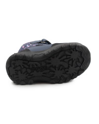 Śniegowce Dla Dziewczynki w Serduszka DD STEP P081-62248A Royal Blue