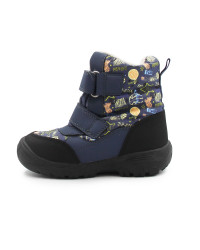 Wodoodporne Śniegowce Dla Chłopca DD STEP P081-62405L Royal Blue