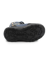 Wodoodporne Śniegowce Dla Chłopca DD STEP P081-62405L Royal Blue