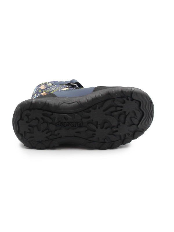 Wodoodporne Śniegowce Dla Chłopca DD STEP P081-62405L Royal Blue