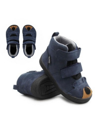 Buty Dla Chłopczyka na Jesień z Misiem Membrana TE POR Mido 72-14 Yale Blue