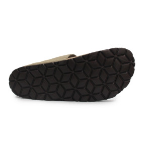 Męskie Klapki Na Lato Japonki Grunland Tito Khaki