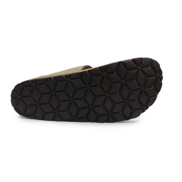 Męskie Klapki Na Lato Japonki Grunland Tito Khaki