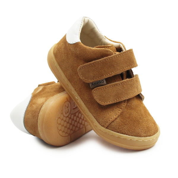 Dziecięce Buty Na Wiosnę Barefoot Ameko Dash-Carmel