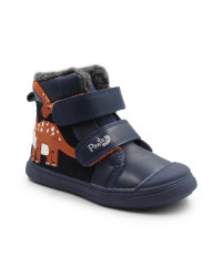 Buty Na Zimę Dla Chłopczyka Dinozaur PONTE DA07-6-2890 Royal Blue