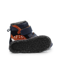 Buty Na Zimę Dla Chłopczyka Dinozaur PONTE DA07-6-2890 Royal Blue