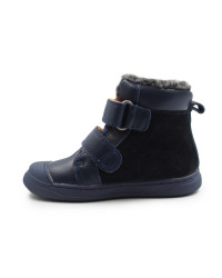 Buty Na Zimę Dla Chłopczyka Dinozaur PONTE DA07-6-2890 Royal Blue