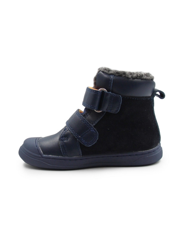 Buty Na Zimę Dla Chłopczyka Dinozaur PONTE DA07-6-2890 Royal Blue