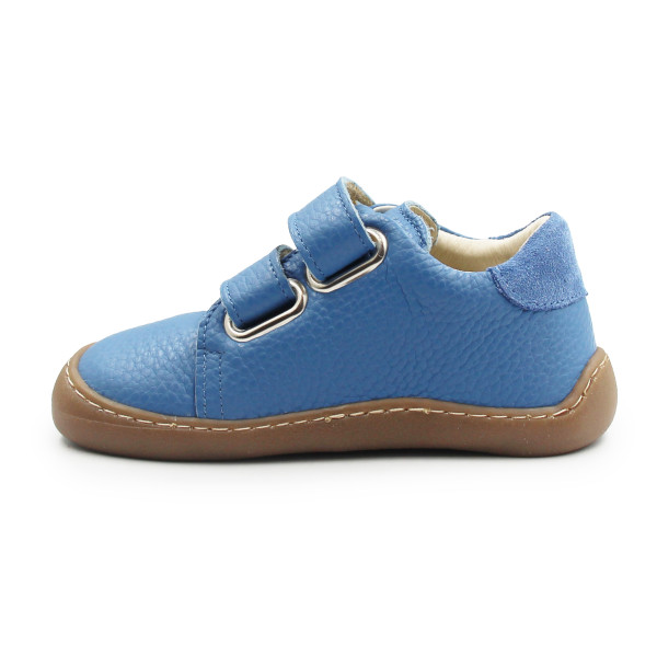 Buty Na Wiosnę Dla Chłopca Niebieskie Barefoot Ameko Otis Croco-Blue