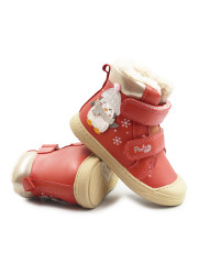 Zimowe Buty Dla Dziewczynki PONTE DA07-6-2908B Strawberry