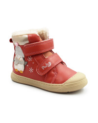Zimowe Buty Dla Dziewczynki PONTE DA07-6-2908B Strawberry