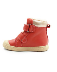 Zimowe Buty Dla Dziewczynki PONTE DA07-6-2908B Strawberry