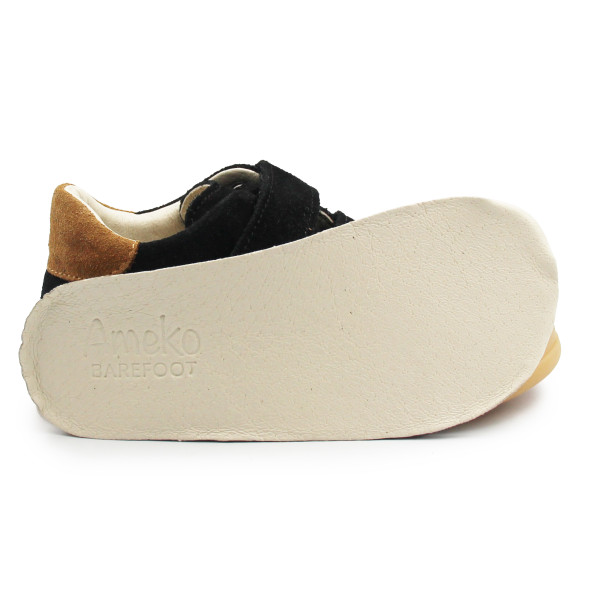 Buty Chłopięce na Wiosnę Barefoot Ameko Dash-Black