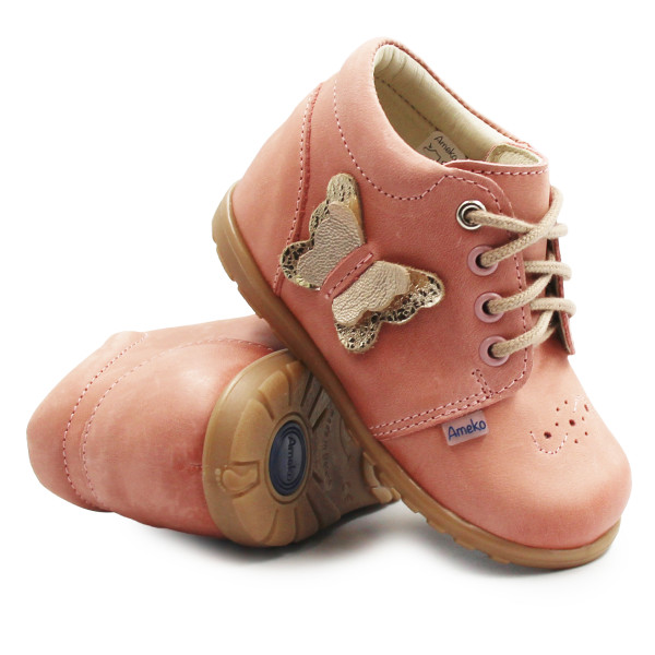 Buty Dla Dziewczynek z Motylkiem Roczki Ameko a4 Molly Kokil