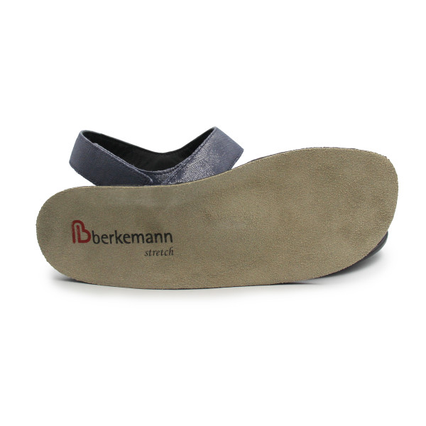 Sandały ze skóry naturalnej dla kobiet na lato Berkemann Rina 01040-329