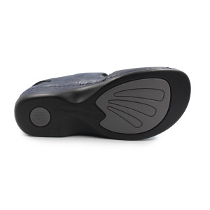 Sandały ze skóry naturalnej dla kobiet na lato Berkemann Rina 01040-329