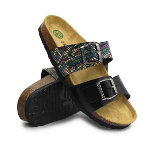 Klapki damskie do pracy na...