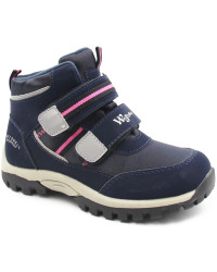 Buty na Jesień Dla Dziewczynki Wodoodporne Wojtyłko 4z21037g granat
