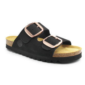 Laczki damskie na lato wakacje ze skóry naturalnej Dr Brinkmann 700809-01