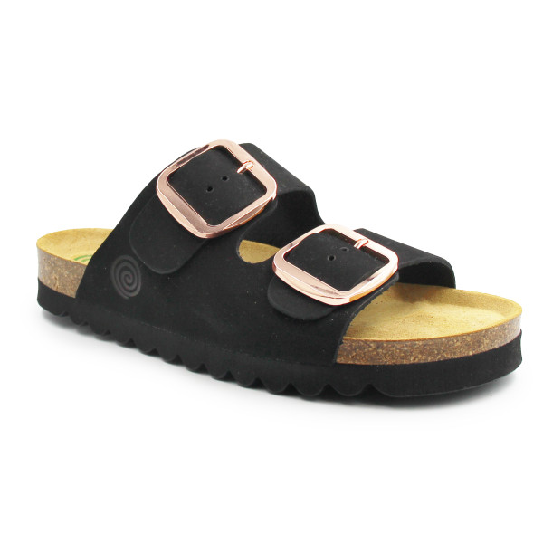 Laczki damskie na lato wakacje ze skóry naturalnej Dr Brinkmann 700809-01