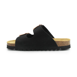 Laczki damskie na lato wakacje ze skóry naturalnej Dr Brinkmann 700809-01