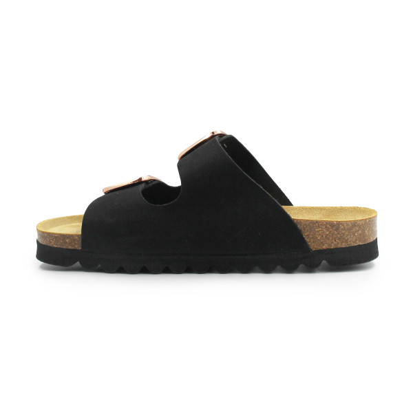 Laczki damskie na lato wakacje ze skóry naturalnej Dr Brinkmann 700809-01