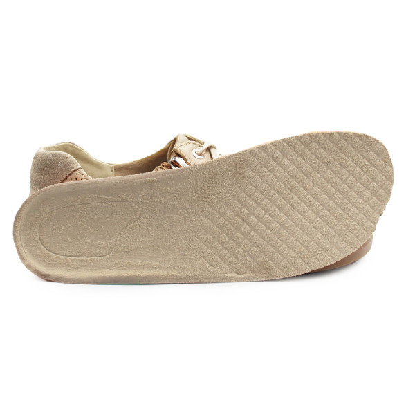 Półbuty damskie barefoot ze skóry naturalnej Helios 470 ecru