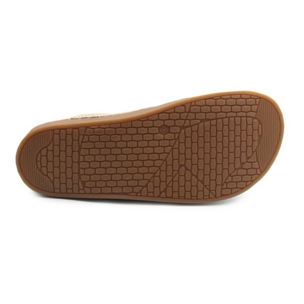 Półbuty damskie barefoot ze skóry naturalnej Helios 470 ecru