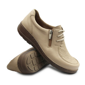 Półbuty ze skóry naturalnej...