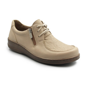 Półbuty ze skóry naturalnej dla kobiet na wiosnę Helios 464K