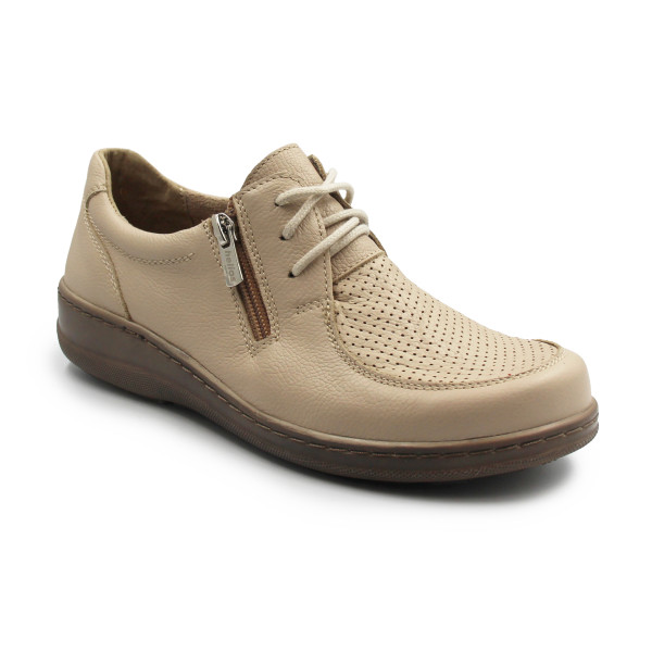 Półbuty ze skóry naturalnej dla kobiet na wiosnę Helios 464K