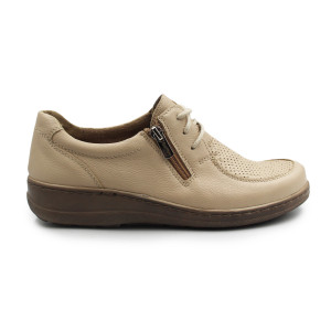 Półbuty ze skóry naturalnej dla kobiet na wiosnę Helios 464K