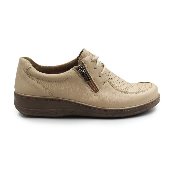 Półbuty ze skóry naturalnej dla kobiet na wiosnę Helios 464K