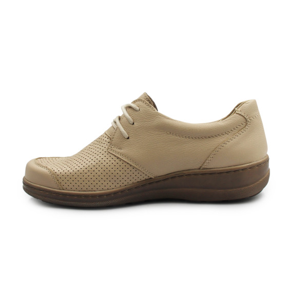 Półbuty ze skóry naturalnej dla kobiet na wiosnę Helios 464K