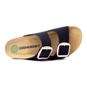 Laczki damskie na lato wakacje ze skóry naturalnej Dr Brinkmann 700809-01