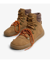 Botki barefoot damskie MTNG Free Alask 85512 brązowe