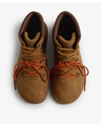 Botki barefoot damskie MTNG Free Alask 85512 brązowe